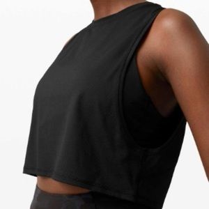 Lululemon Muscle Love Crop Tank